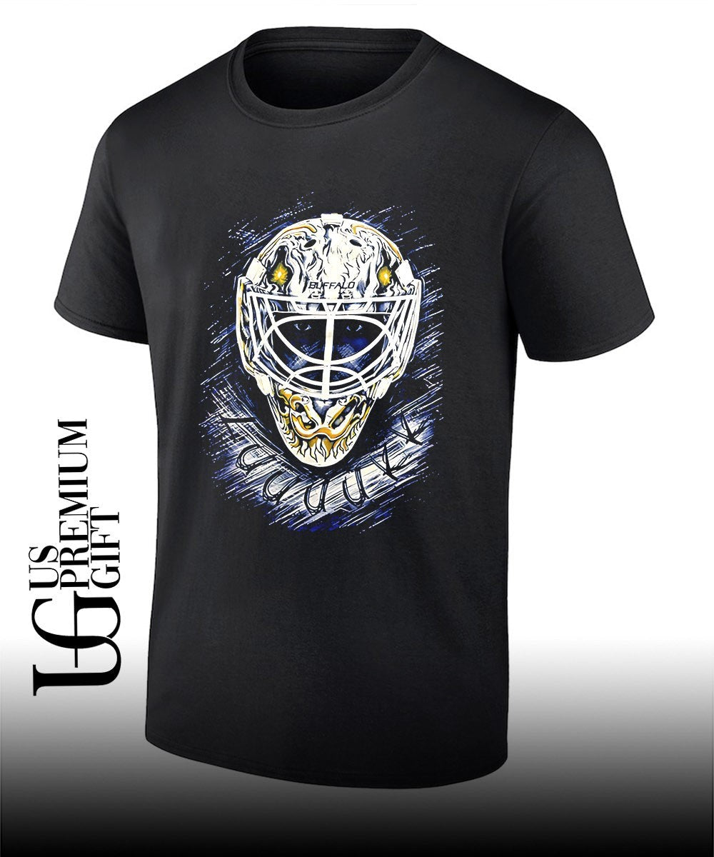 Luuuuukk Buffalo Sabres NHL mask shirt