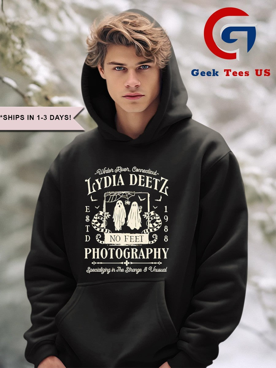 Lydia Deetz no feet Photography shirt
