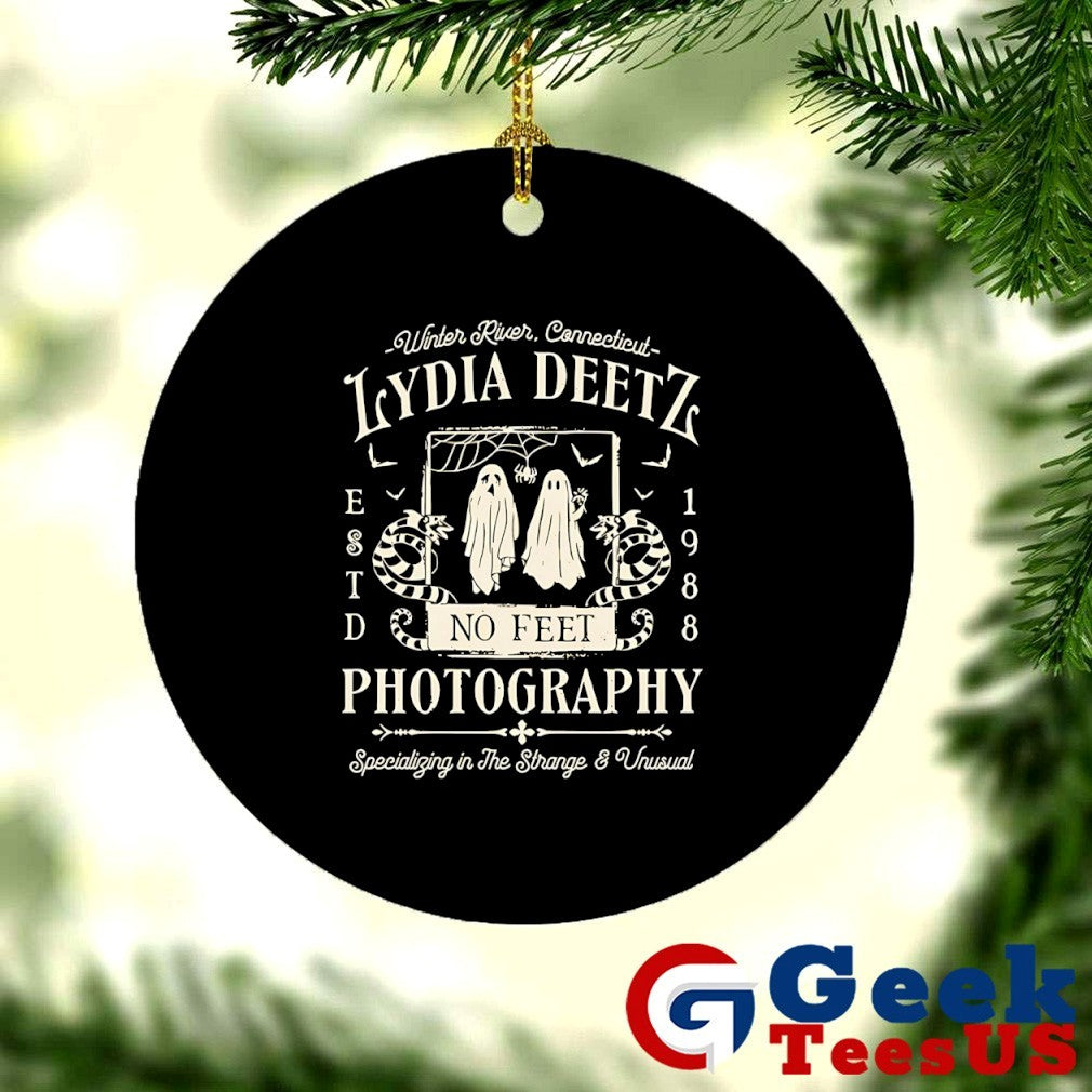 Lydia Deetz no feet Photography shirt