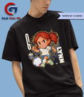 Lynn Biyendolo Seattle Reign FC NWSL chibi graphic shirt