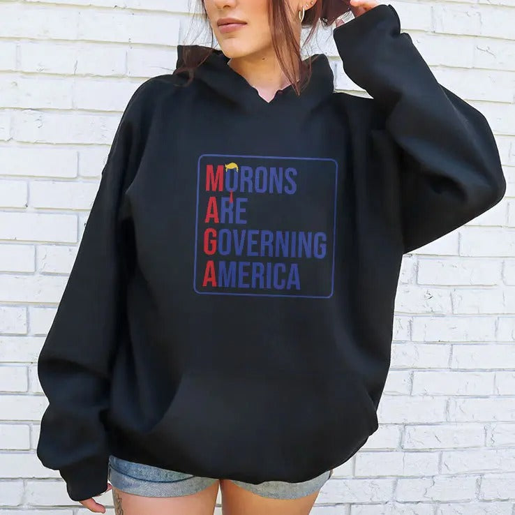 MAGA Morons Are Governing America T Shirt