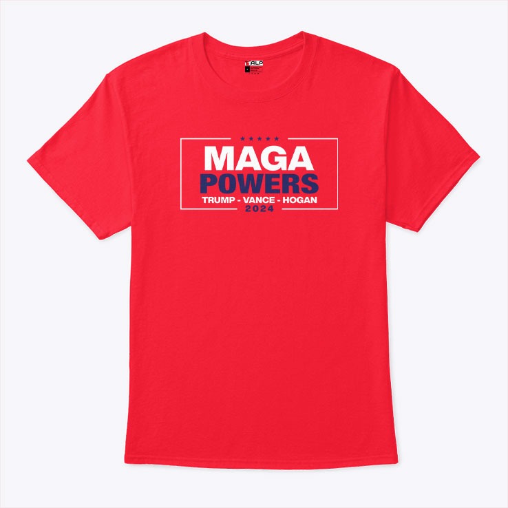 MAGA Powers Trump Vance Hogan Shirt