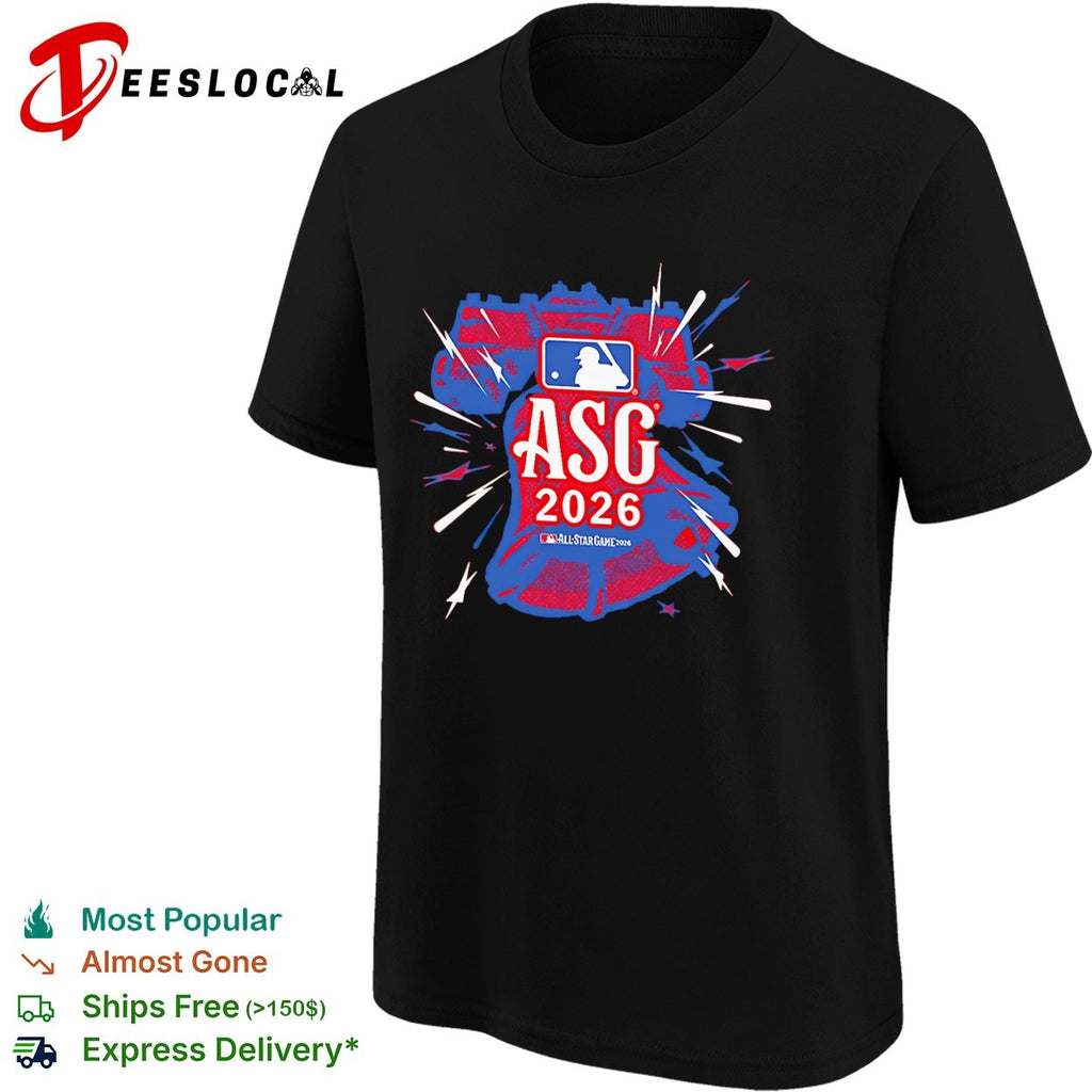 MLB All-Star Game 2026 ASG Logo Philadelphia Phillies Baseball shirt