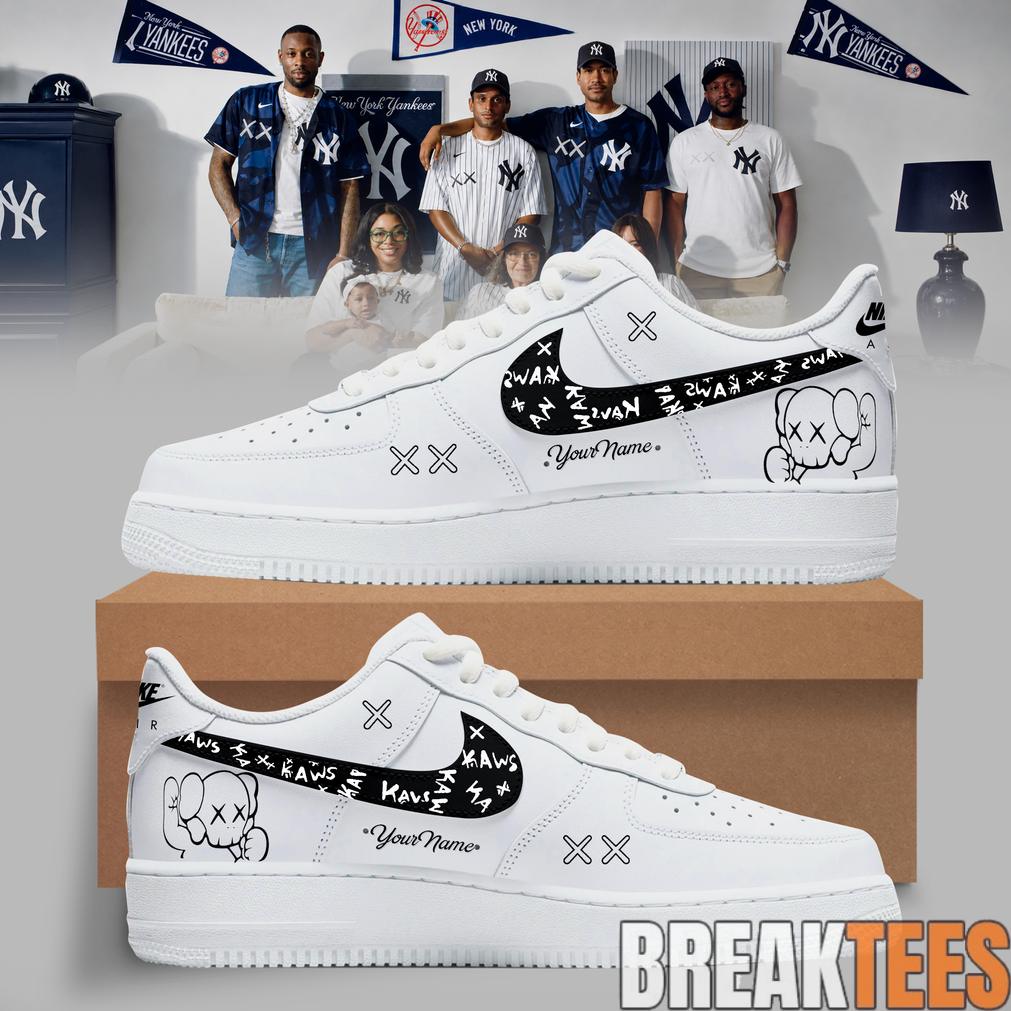 MLB x KAWS 2026 Custom AF1 Shoes – Special Edition