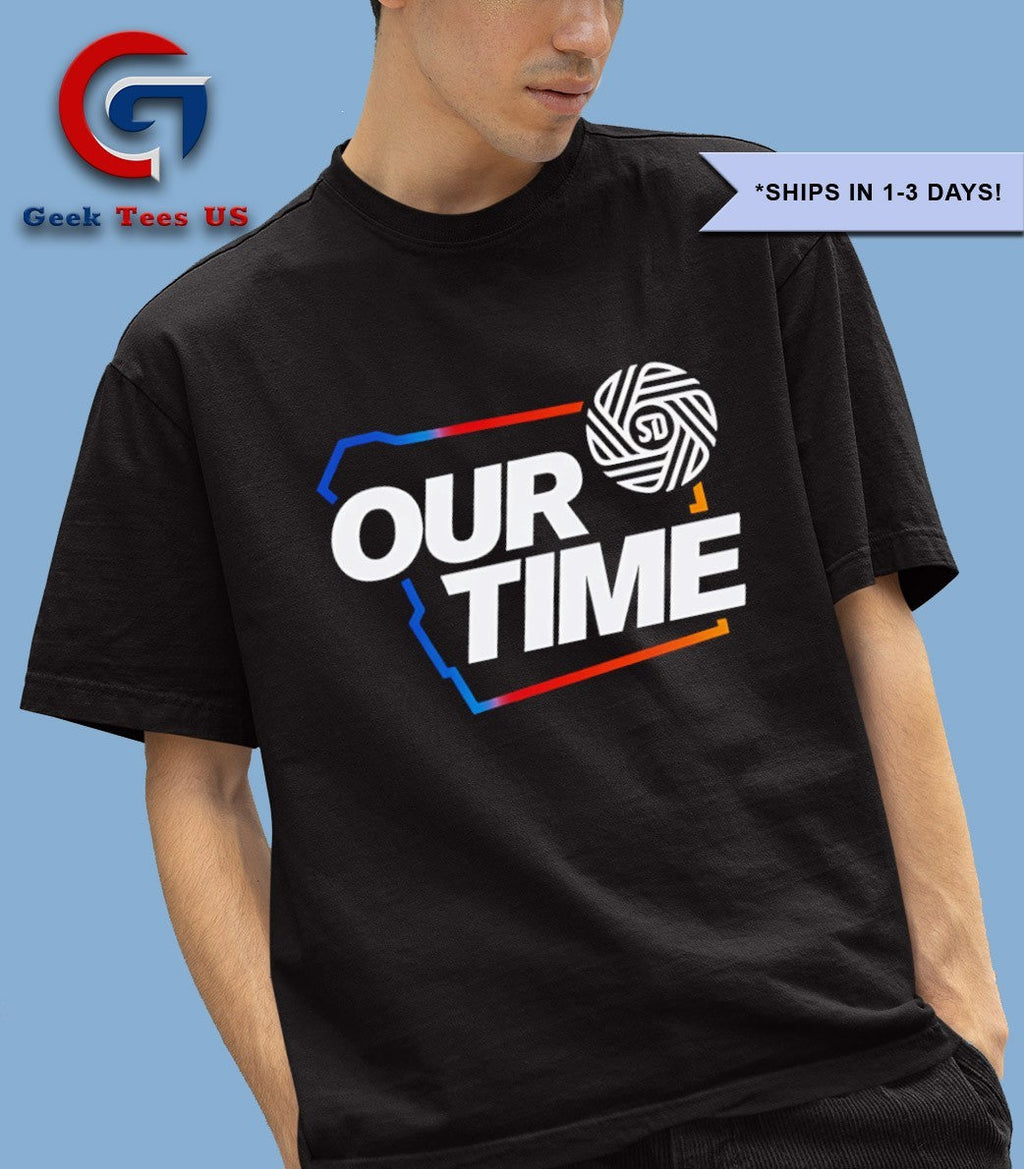 MLS 2025 Our Time Playoffs shirt