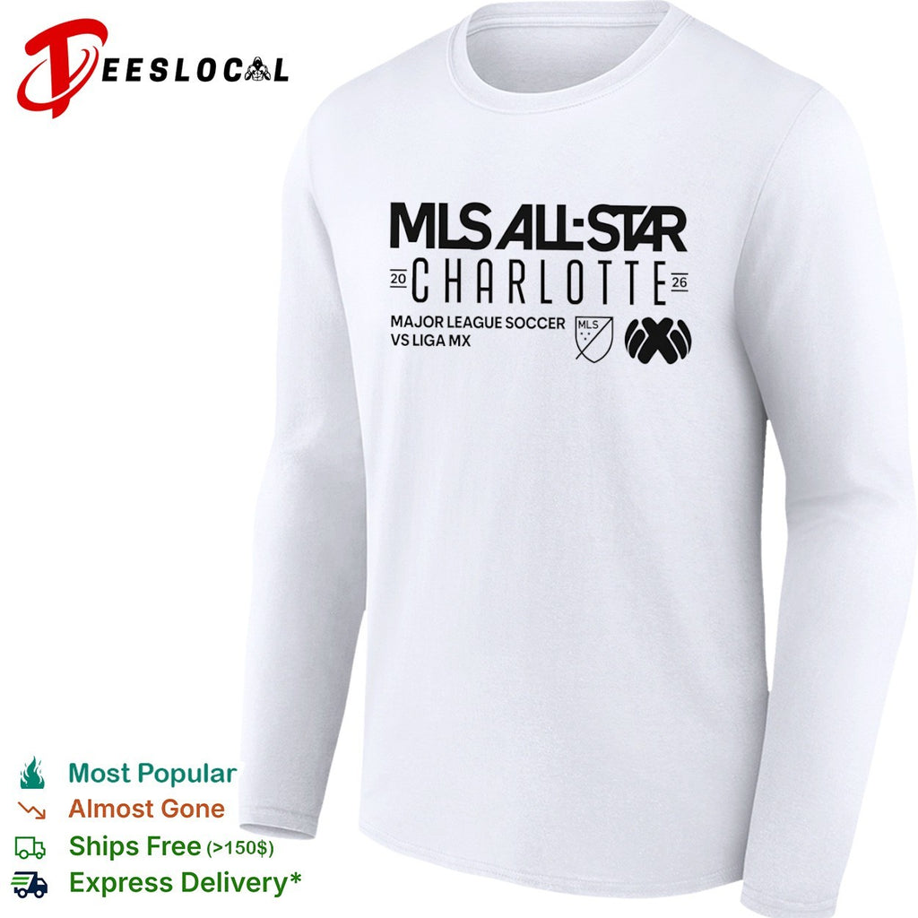 MLS All-Star Charlotte 2026 Major League Soccer vs Liga MX shirt