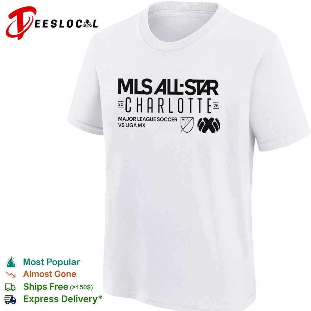 MLS All-Star Charlotte 2026 Major League Soccer vs Liga MX shirt