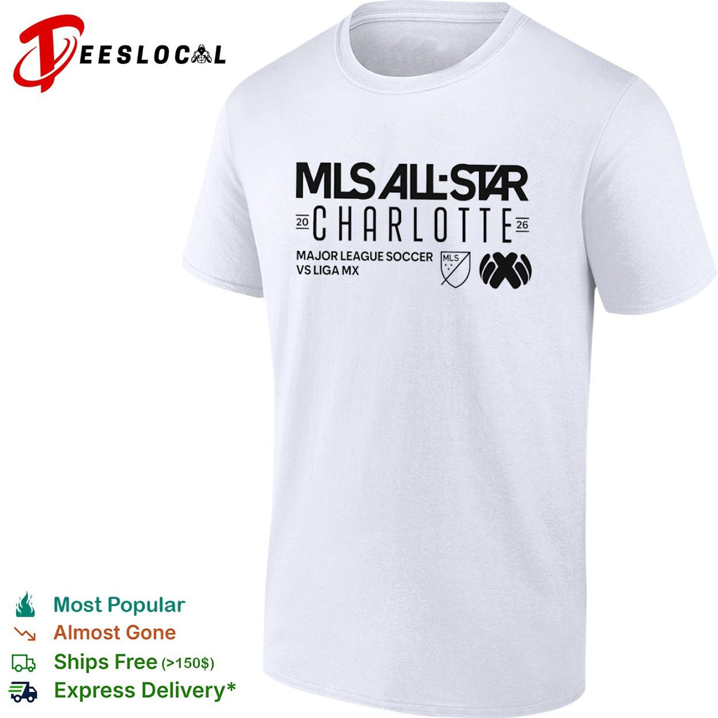 MLS All-Star Charlotte 2026 Major League Soccer vs Liga MX shirt
