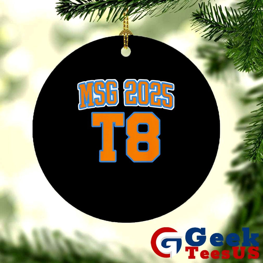 MSG 2025 T8 we could go again like two three four times shirt
