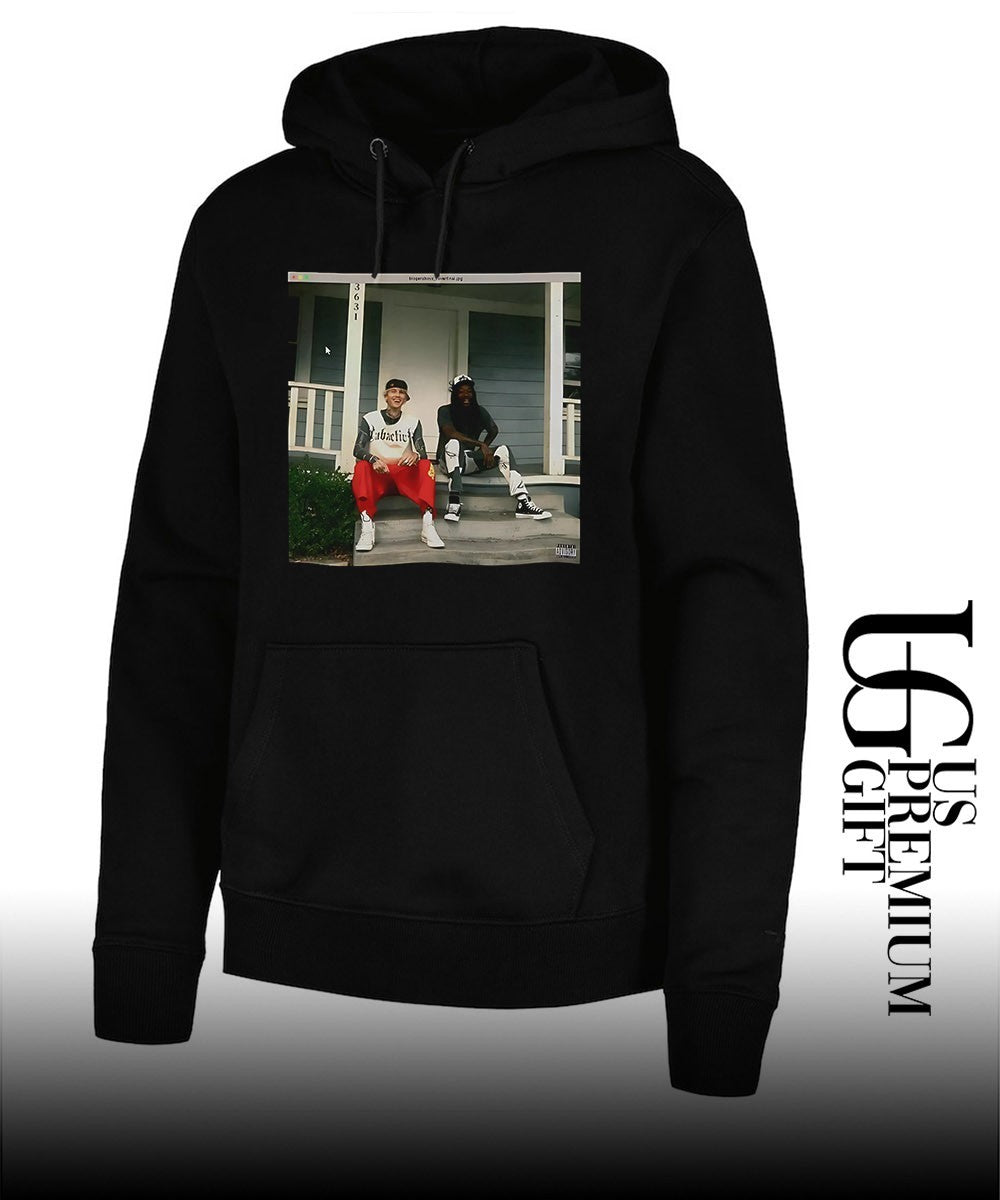 Machine Gun Kelly MGK x Wiz Khalifa everything tatted shirt