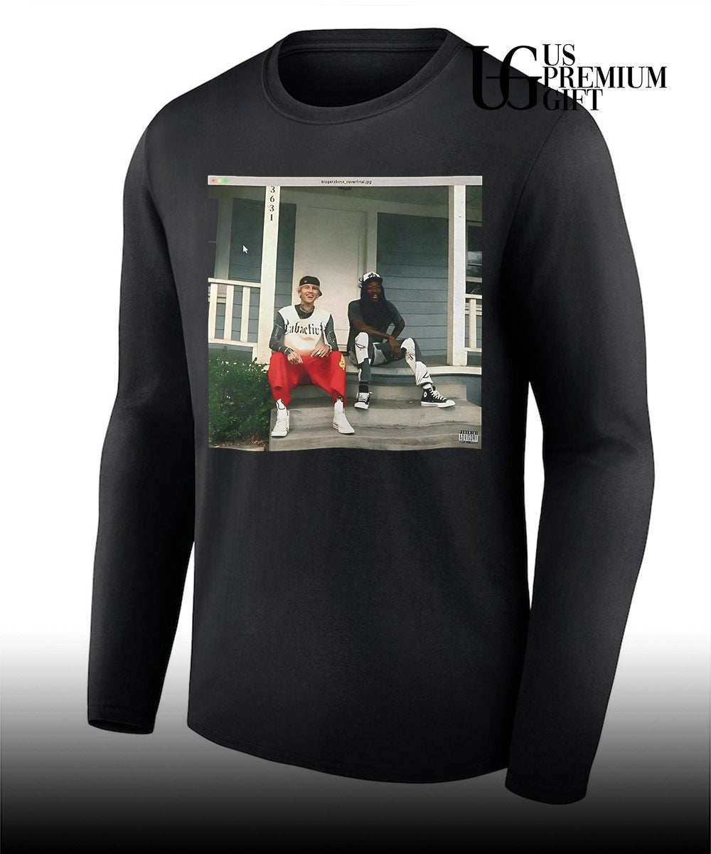 Machine Gun Kelly MGK x Wiz Khalifa everything tatted shirt