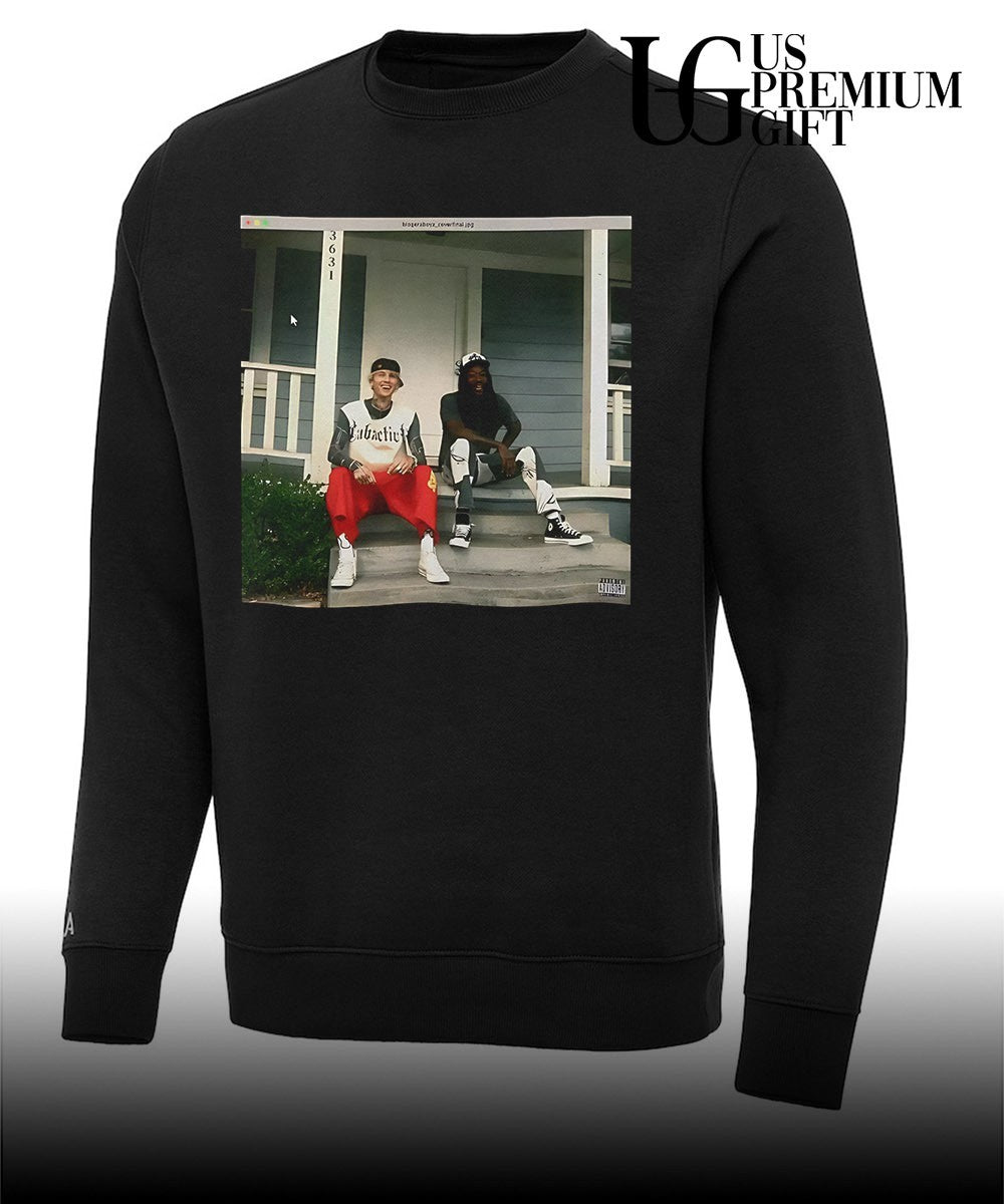 Machine Gun Kelly MGK x Wiz Khalifa everything tatted shirt
