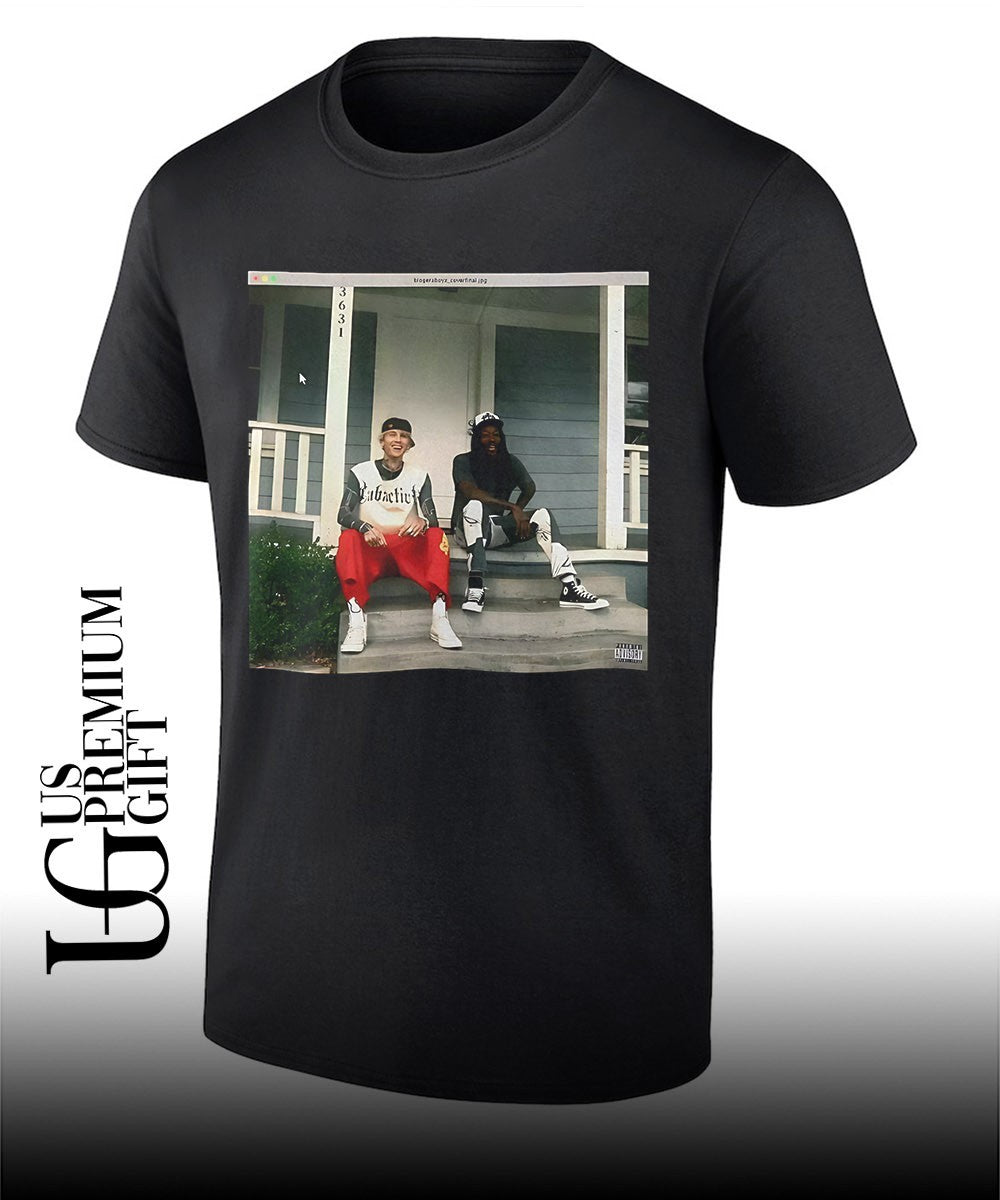 Machine Gun Kelly MGK x Wiz Khalifa everything tatted shirt