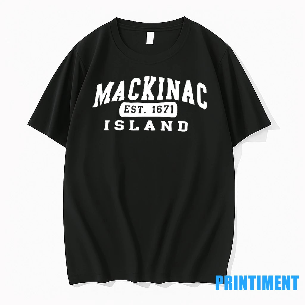Mackinac Island Est 1671 Tshirts Sweater