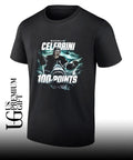 Macklin Celebrini 100 Points San Jose Sharks hockey shirt