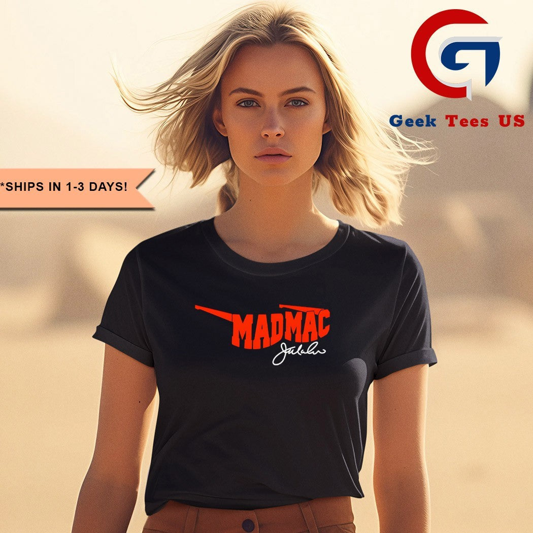 Mad Mac Jim McMahon shirt
