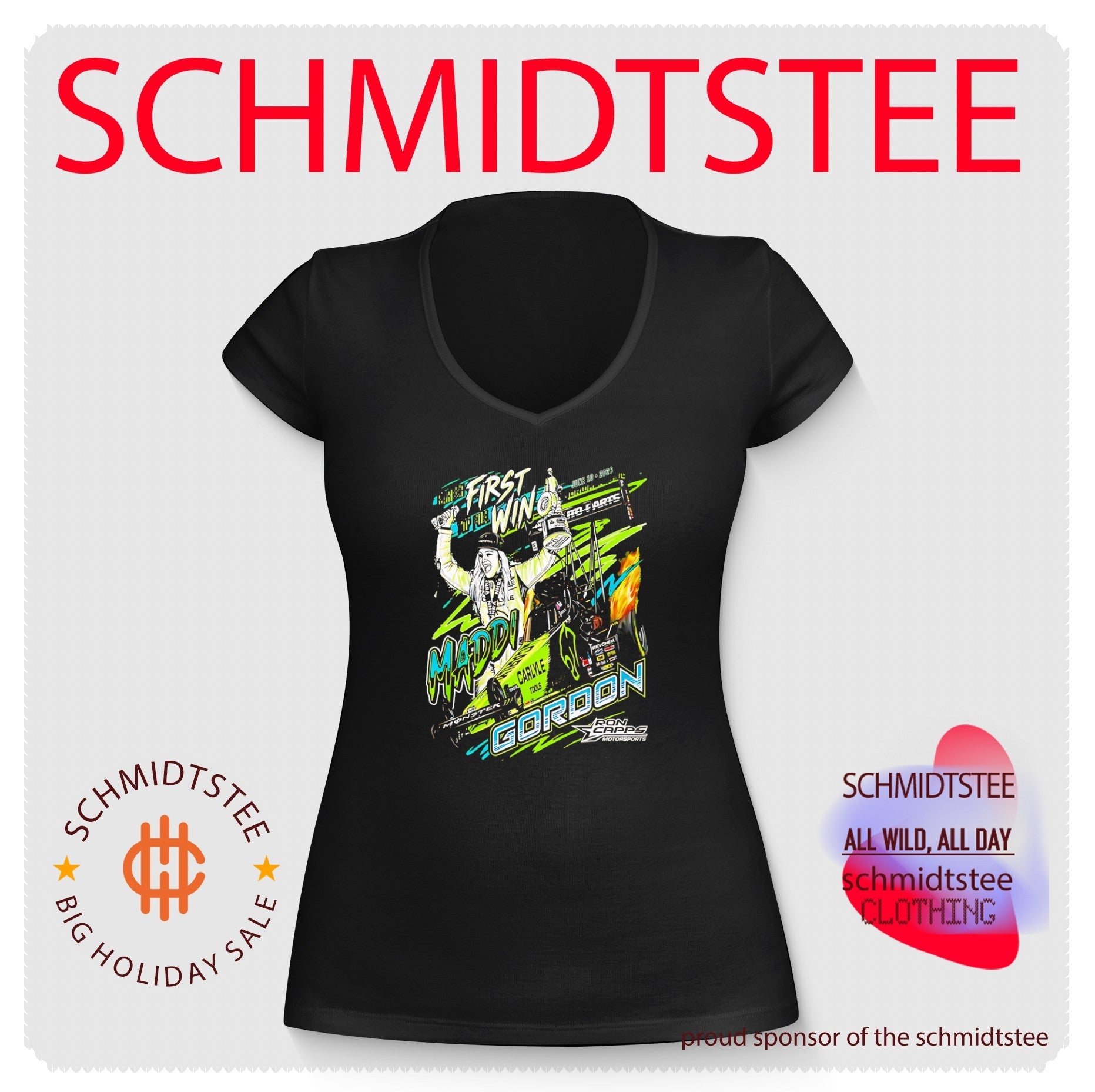 Maddi Gordon First Win Graphic Shirt