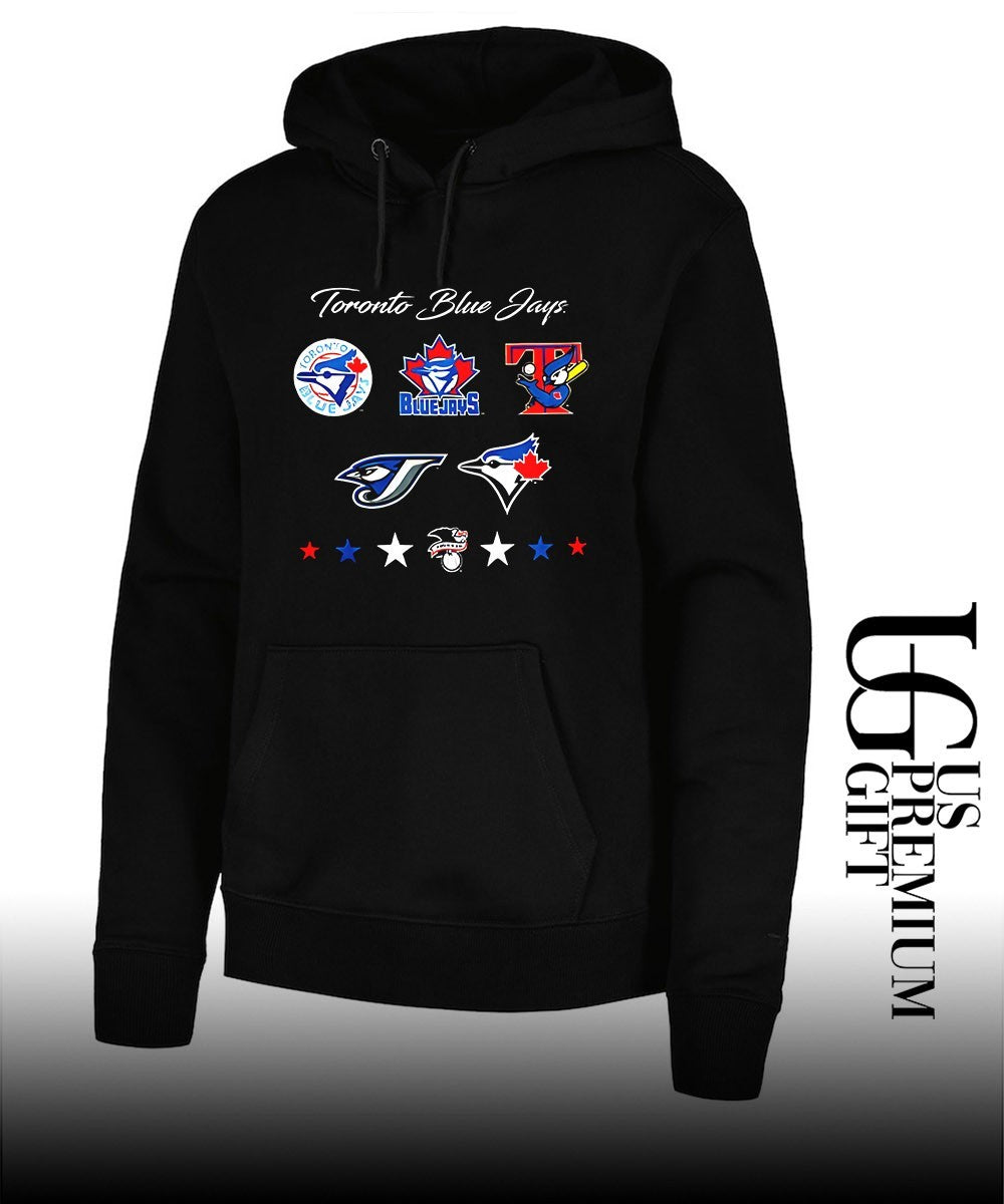 Maddie 50th Anniversary Toronto Blue Jays logo shirt