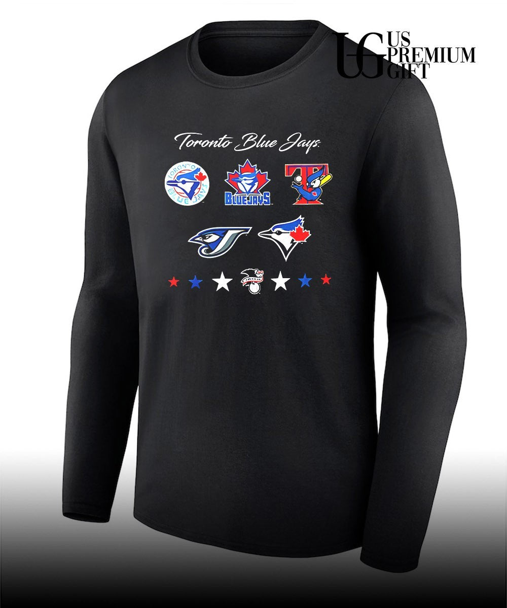 Maddie 50th Anniversary Toronto Blue Jays logo shirt