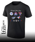Maddie 50th Anniversary Toronto Blue Jays logo shirt