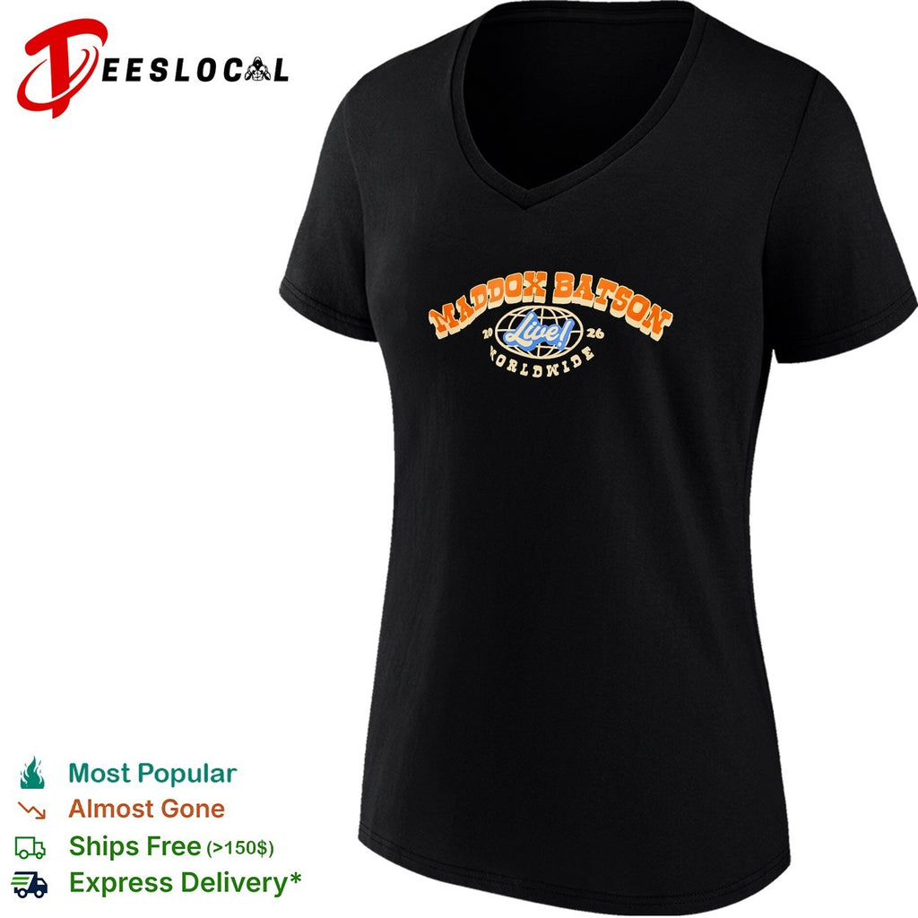 Maddox Batson live 2026 worldwide shirt