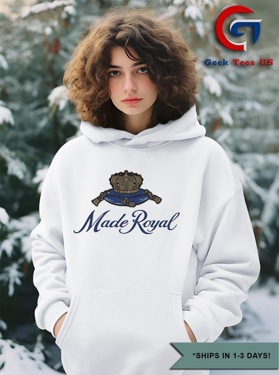 Made Royal crown shirt