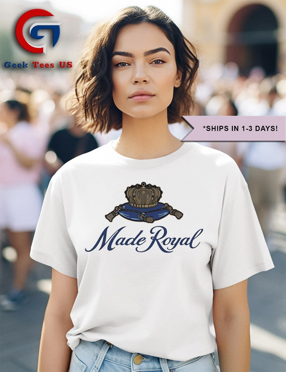Made Royal crown shirt