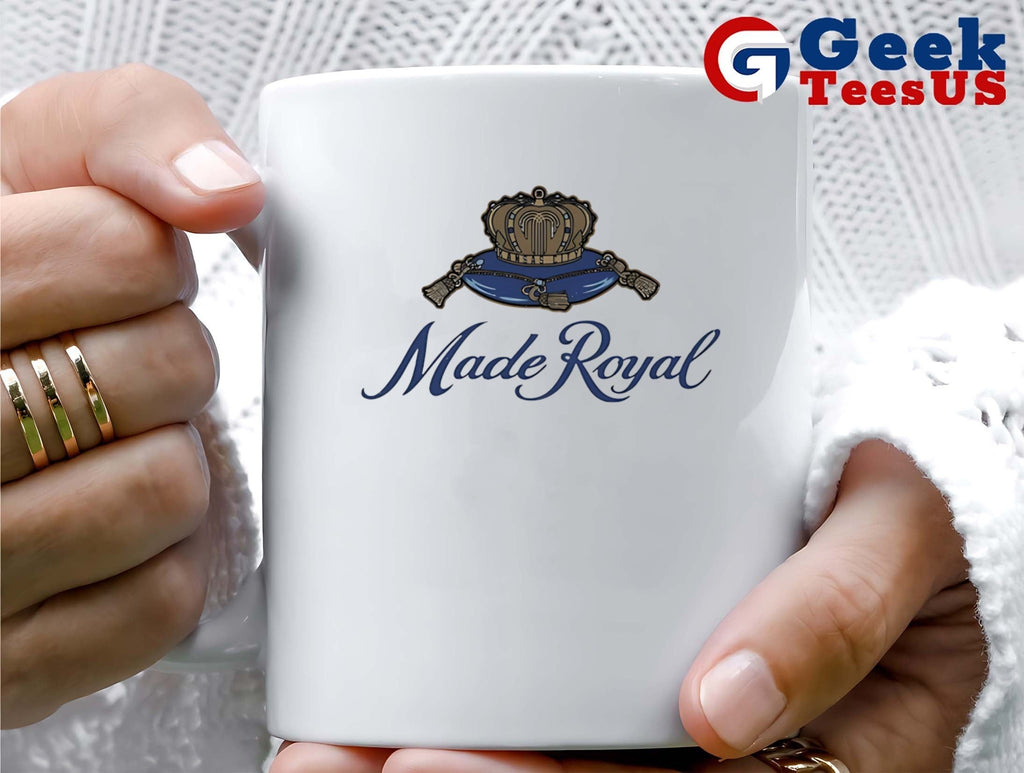 Made Royal crown shirt