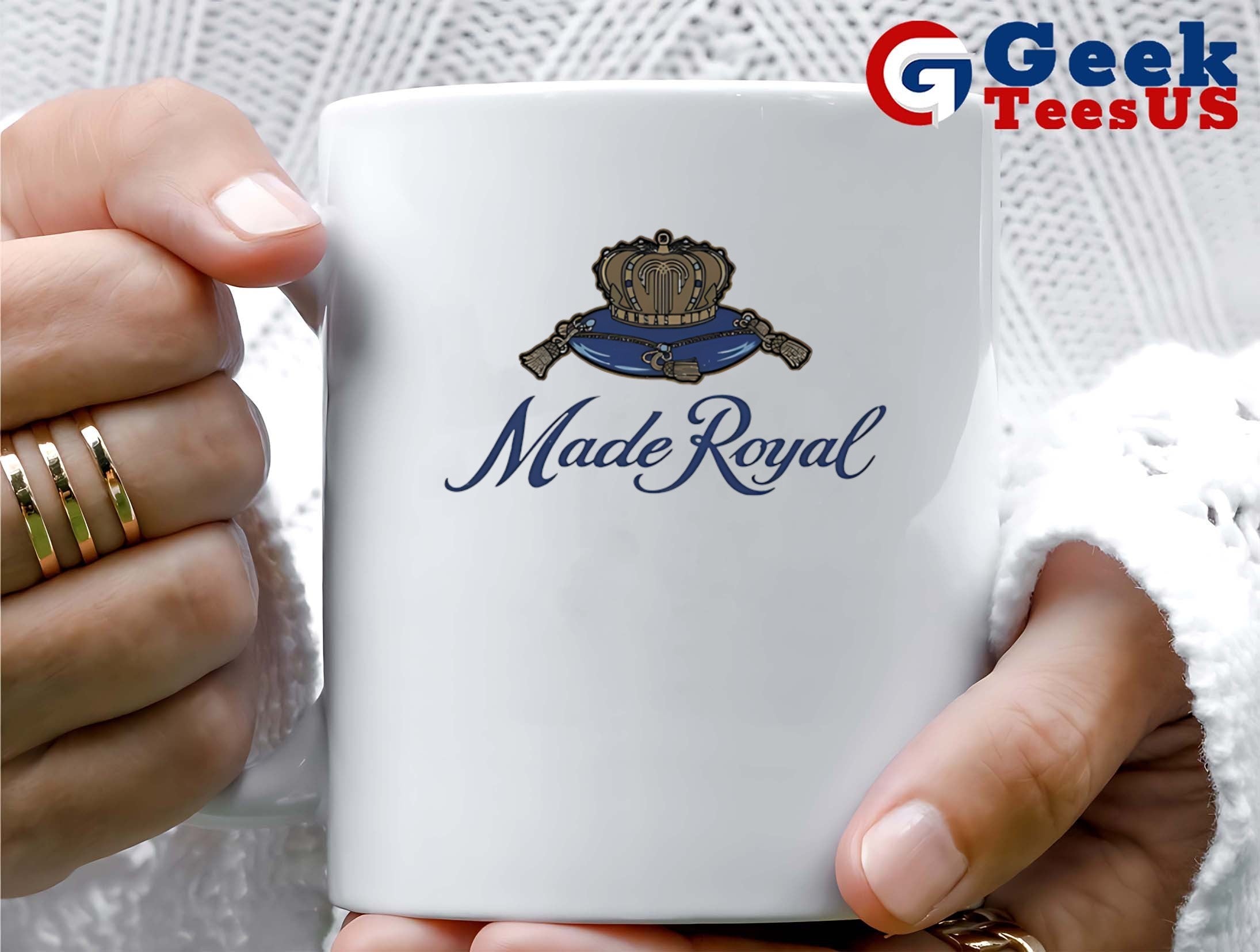 Made Royal crown shirt