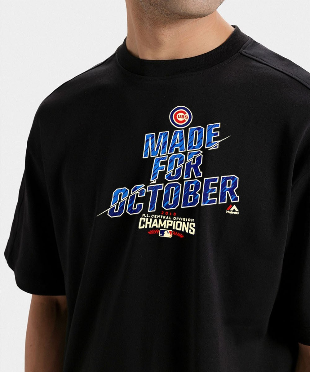 Made for October Chicago Cubs NL Central Division Champions 2016 shirt