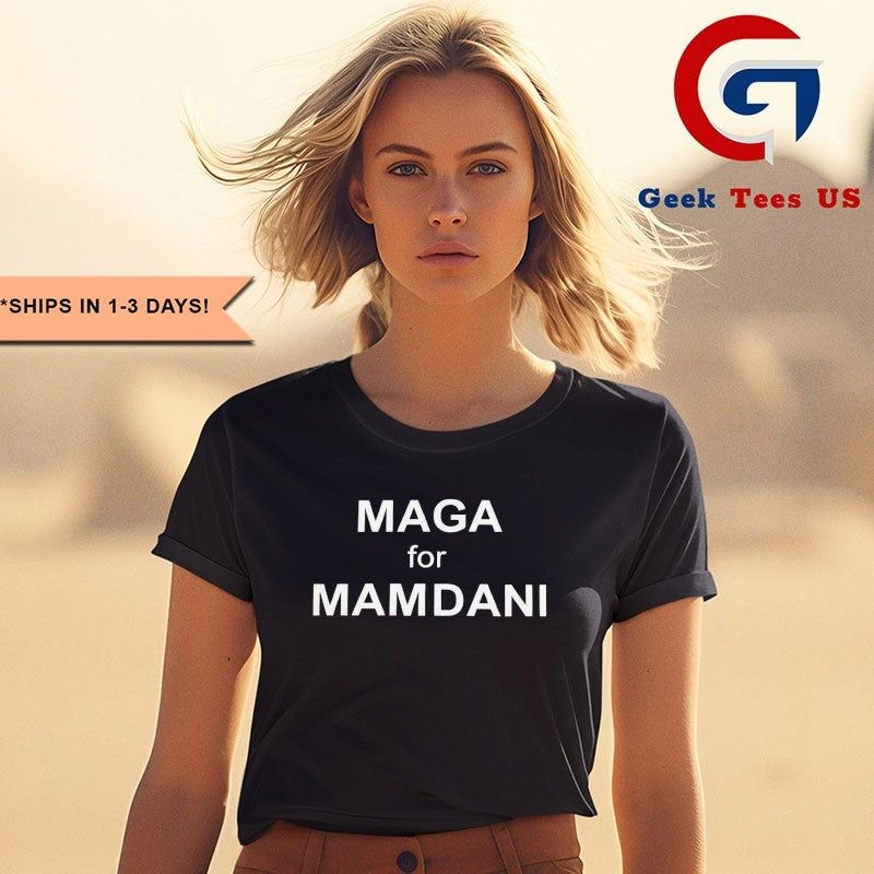 Maga For Mamdani shirt
