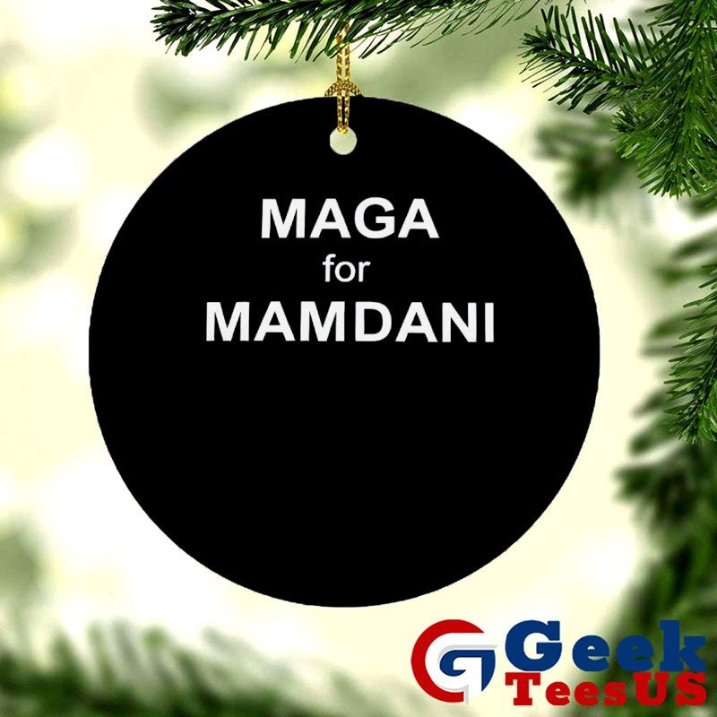 Maga For Mamdani shirt