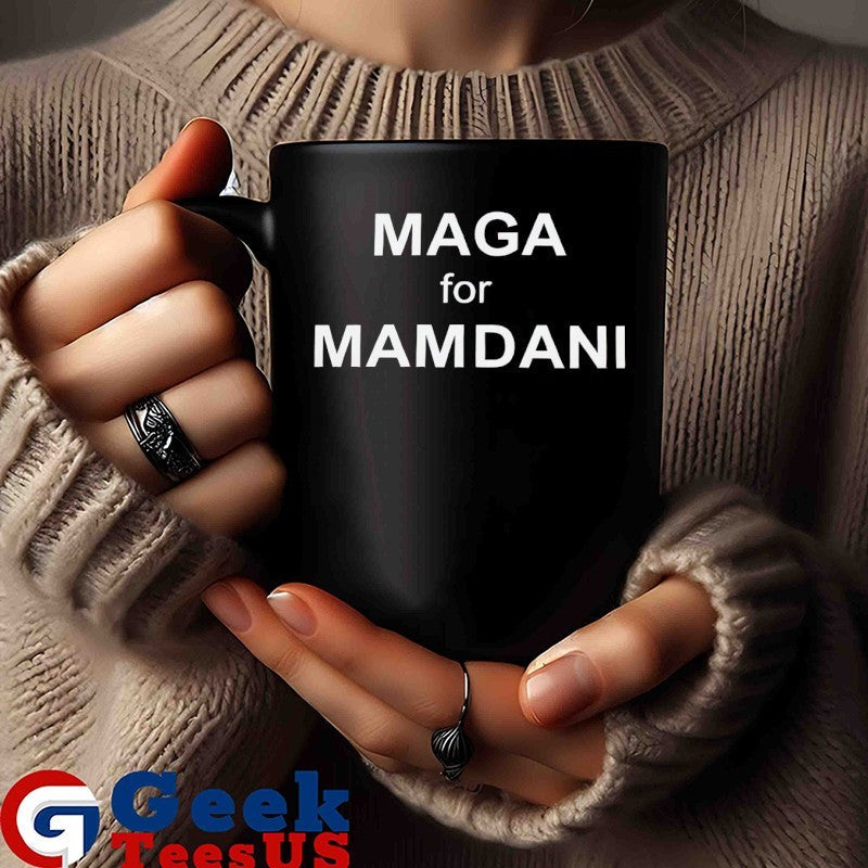 Maga For Mamdani shirt