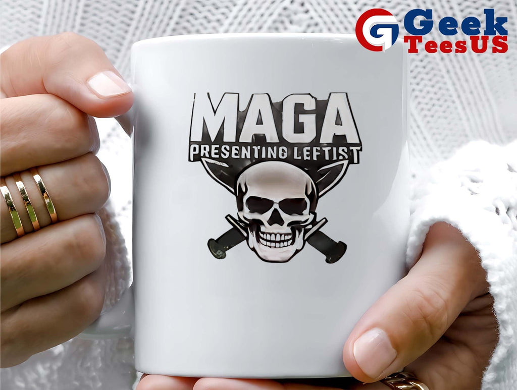 Maga Presenting Leftist Fuck Trump shirt