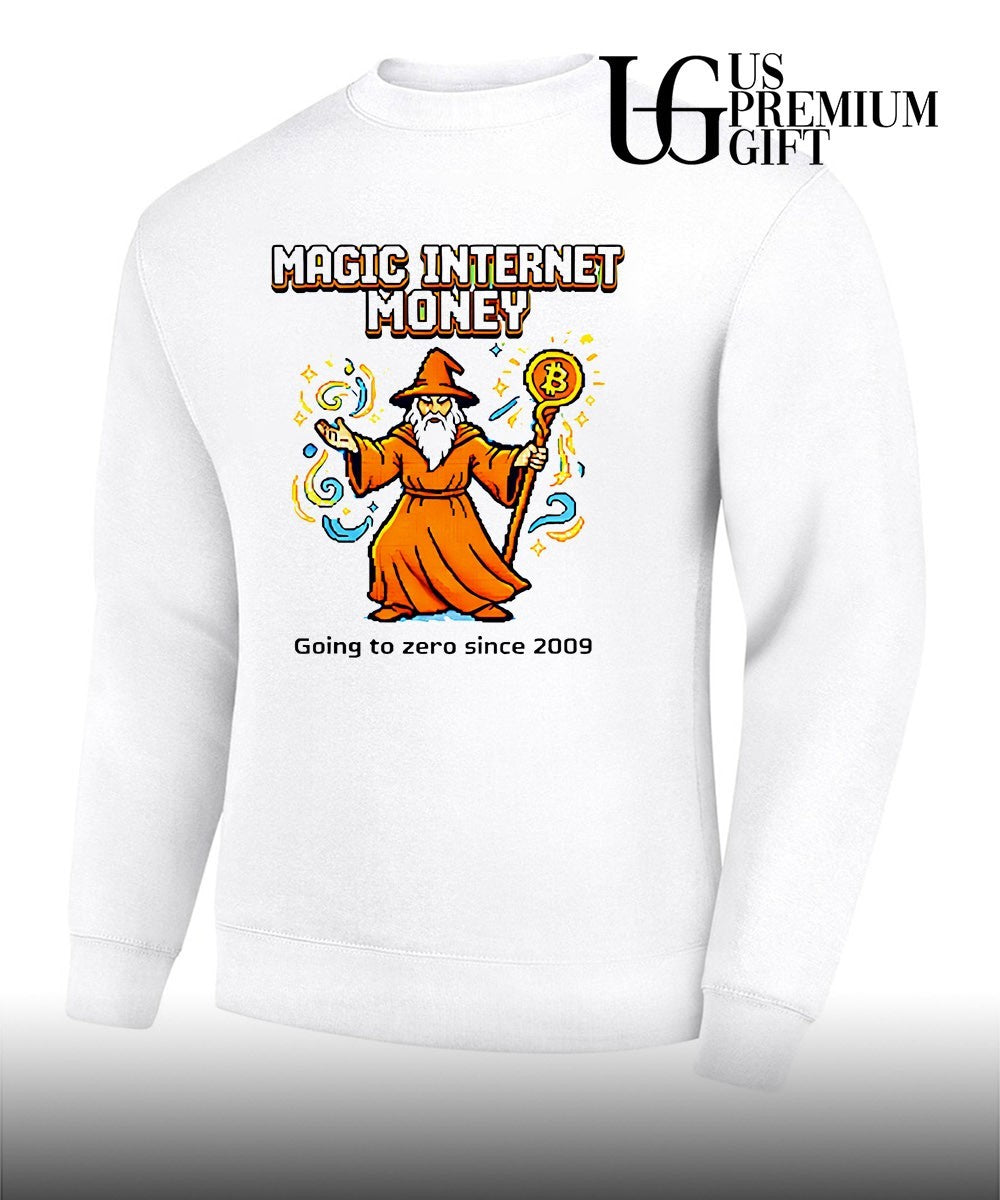 Magic Internet Money Going To Zero since 2009 shirt