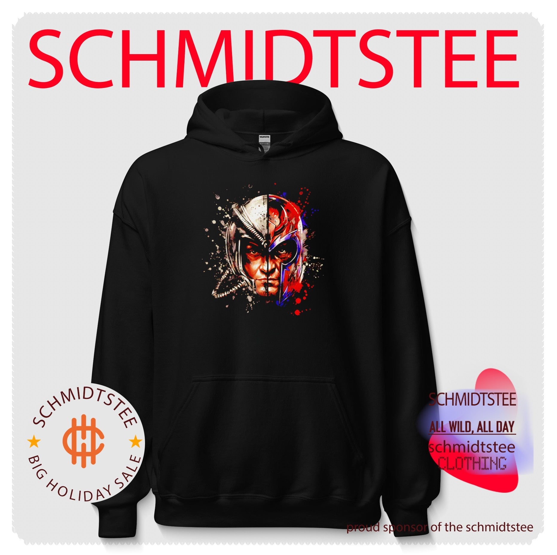 Magneto and Professor X Old Friends X-Men shirt