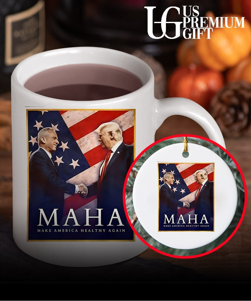 Maha Make America Healthy Again shirt