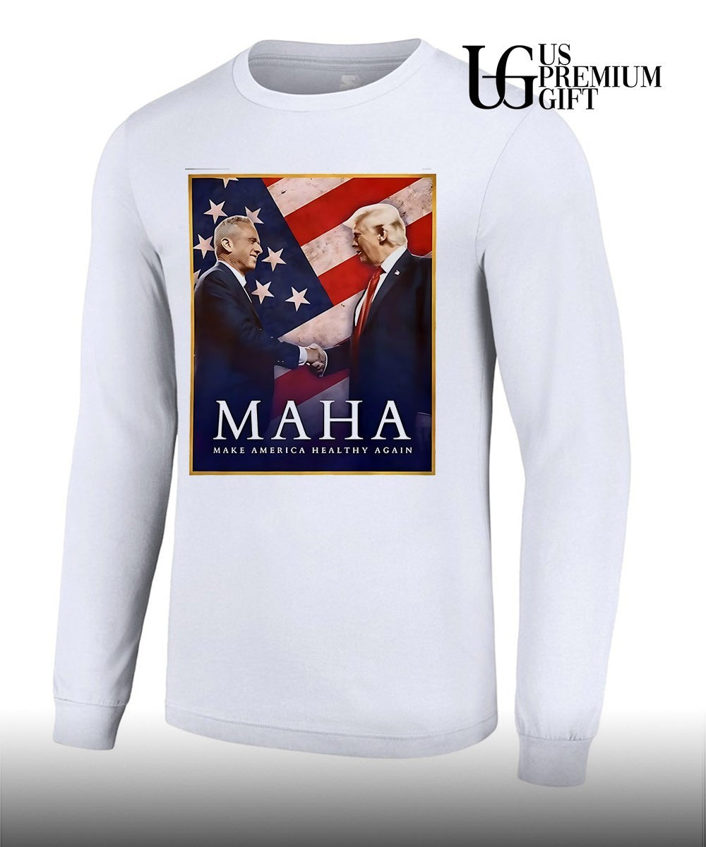 Maha Make America Healthy Again shirt