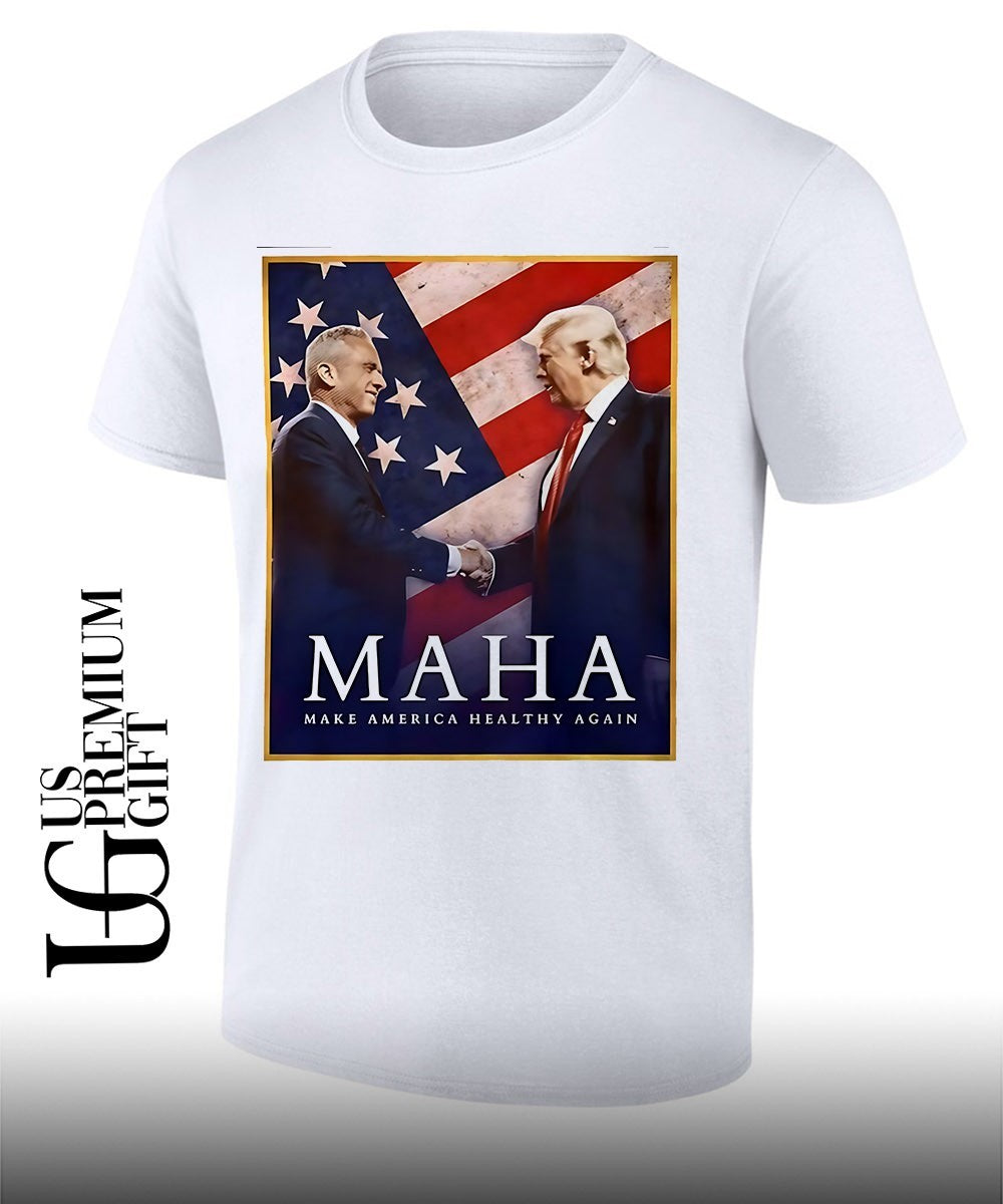 Maha Make America Healthy Again shirt
