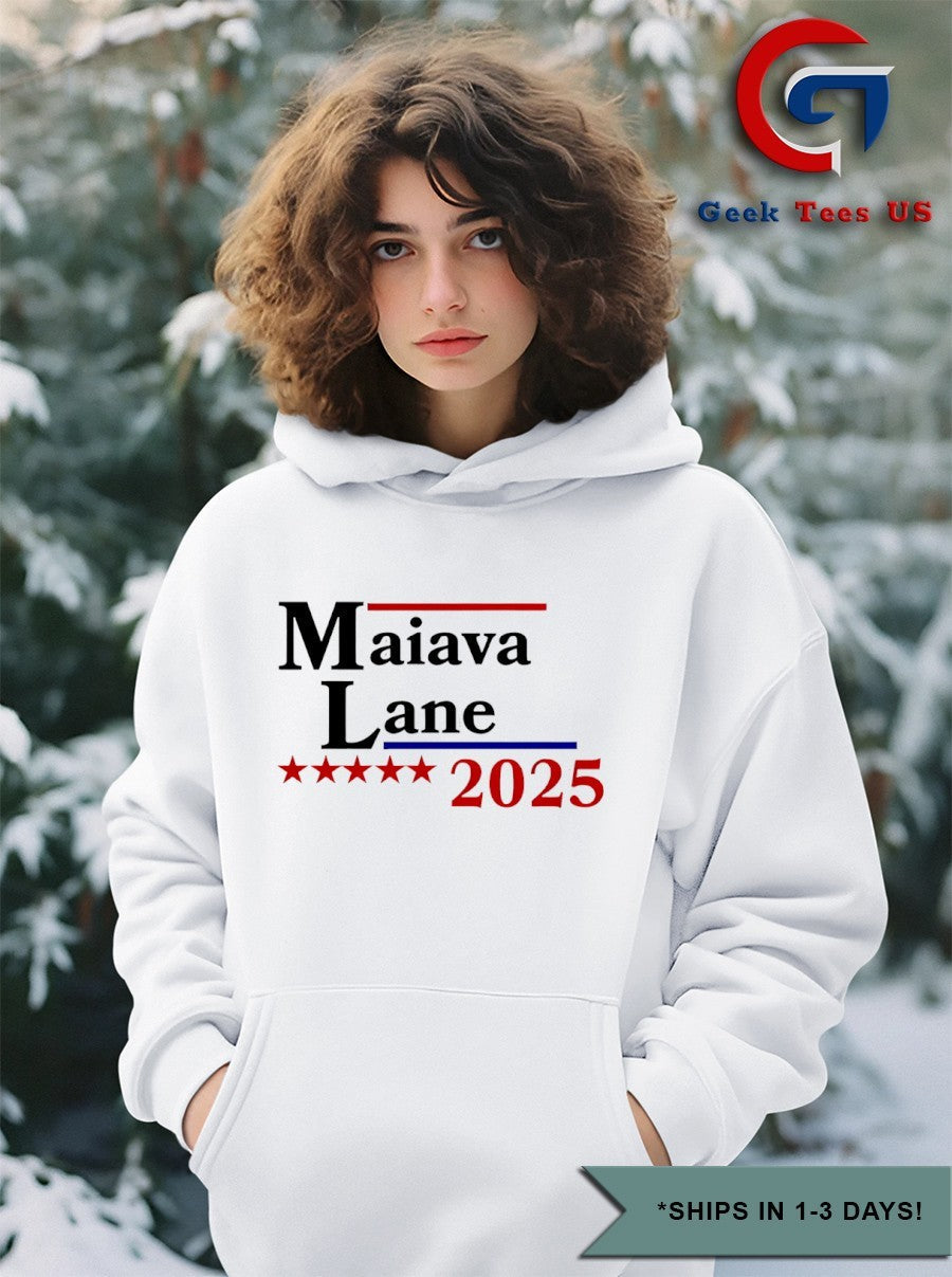 Maiava vs Lane For Prez 2025 shirt