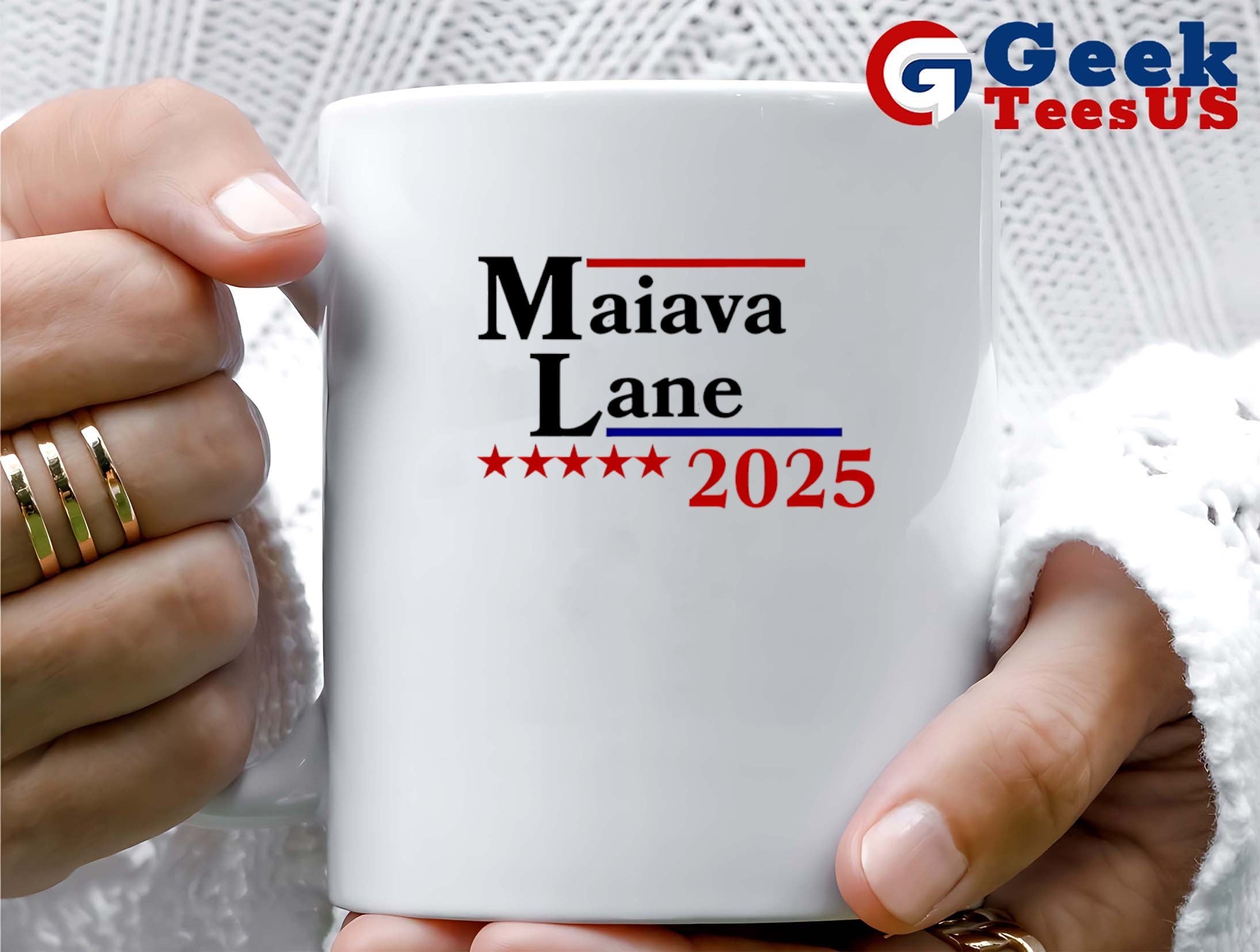 Maiava vs Lane For Prez 2025 shirt