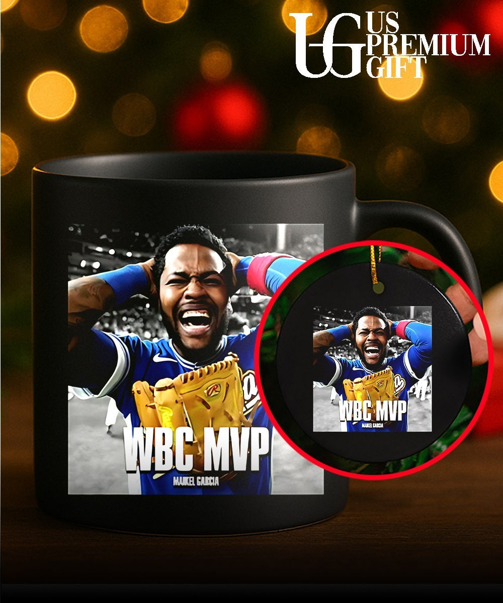 Maikel Garcia MVP Venezuelan baseball shirt