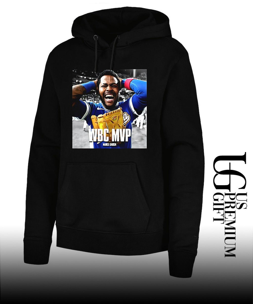Maikel Garcia MVP Venezuelan baseball shirt