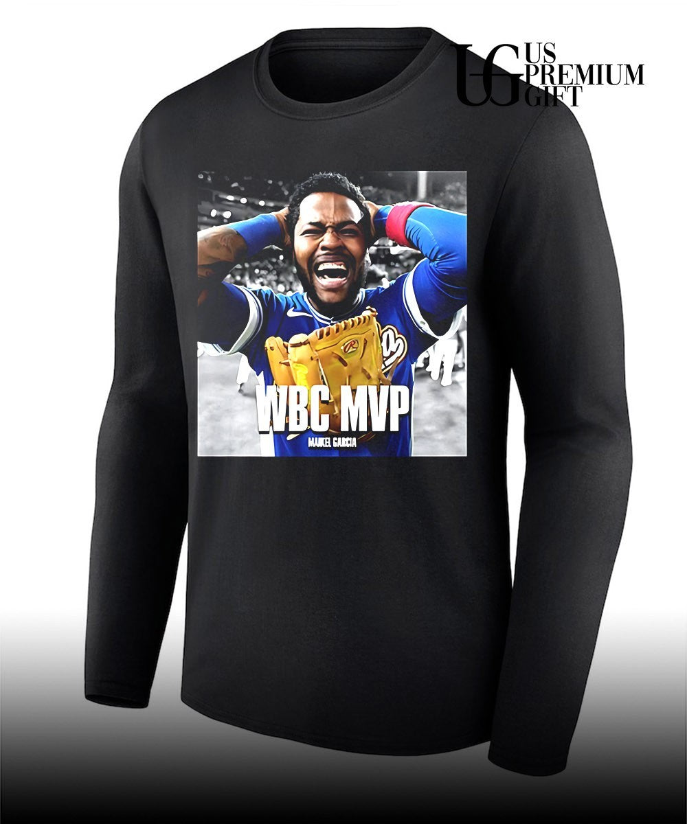 Maikel Garcia MVP Venezuelan baseball shirt