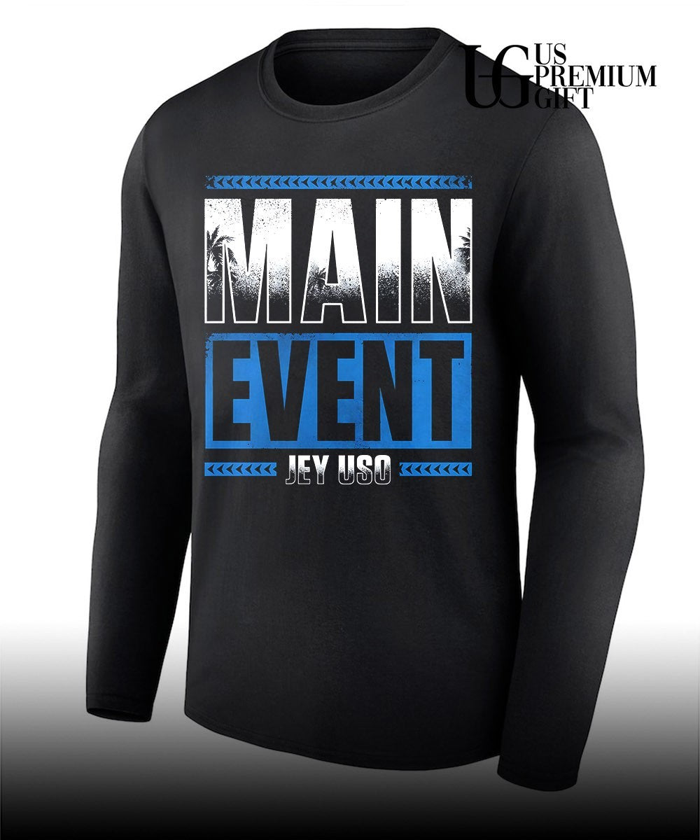 Main Event Jey Uso shirt