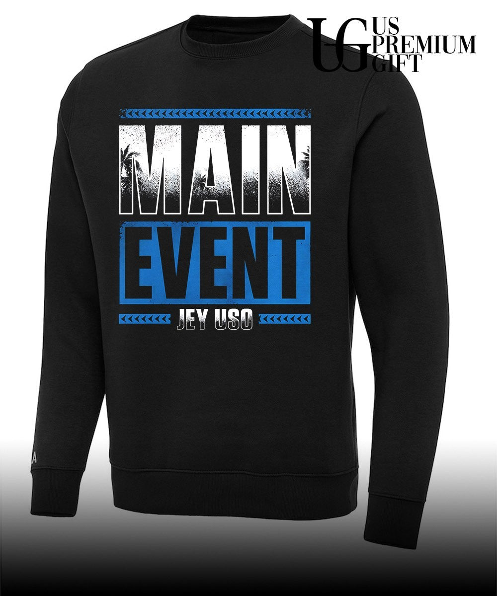 Main Event Jey Uso shirt