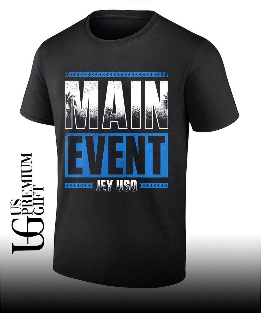 Main Event Jey Uso shirt