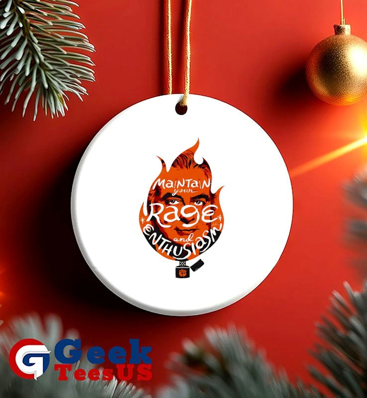 Maintain Your Rage and Enthusiasm shirt
