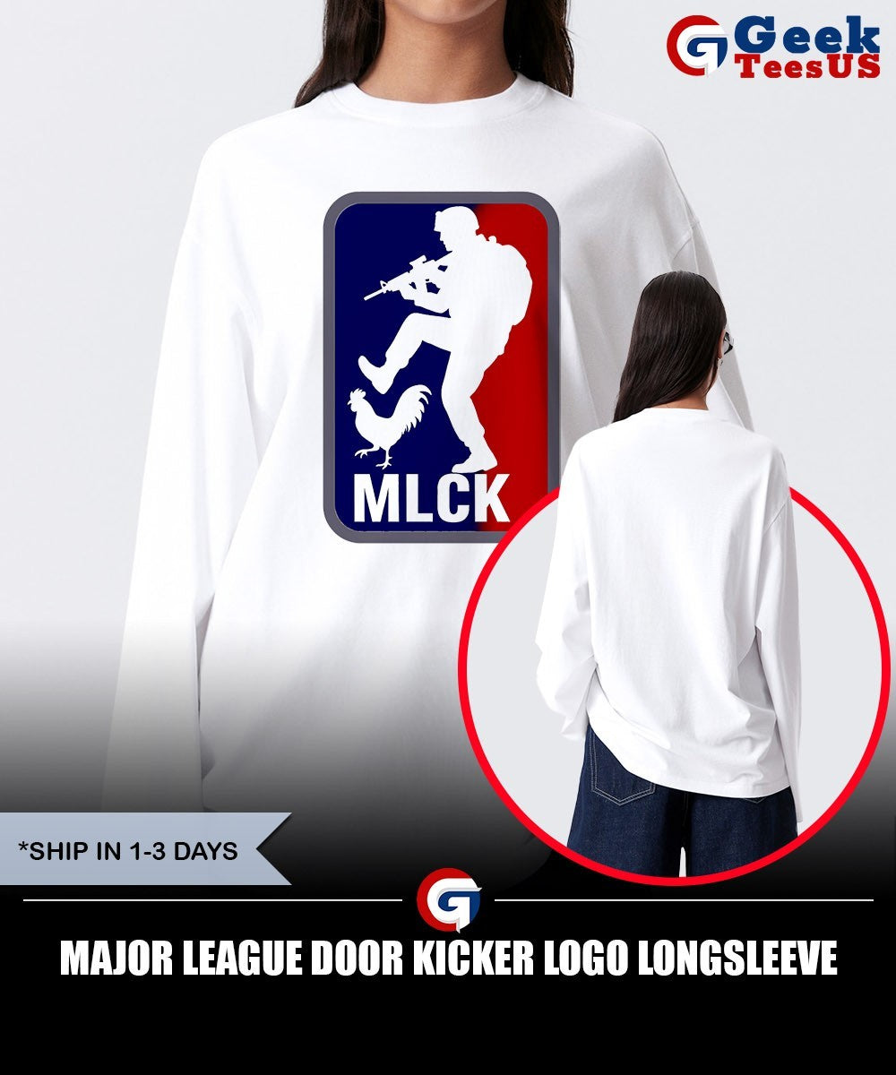 Major League Door Kicker logo shirt