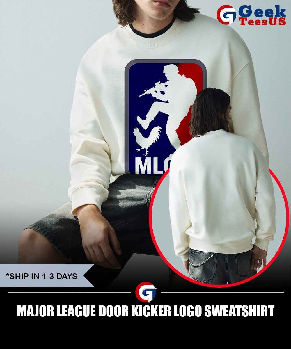 Major League Door Kicker logo shirt